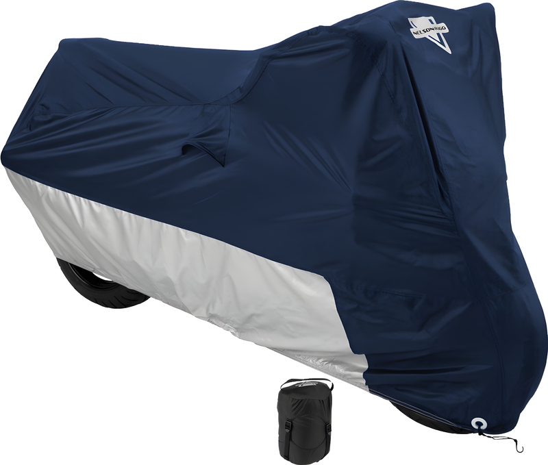 Nelson-Rigg Deluxe All Season Cycle Cover - 2x Navy