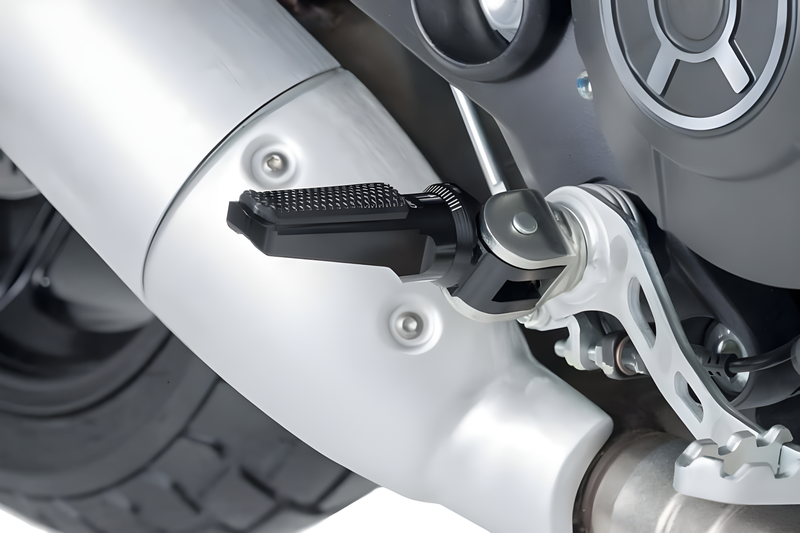 PUIG Hi-Tech Footpegs - Sport Black