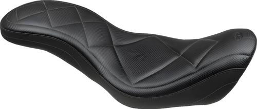 Mustang Motorcycle 1 Piece Carbon — 2006-2017 Harley-Davidson Dyna Super