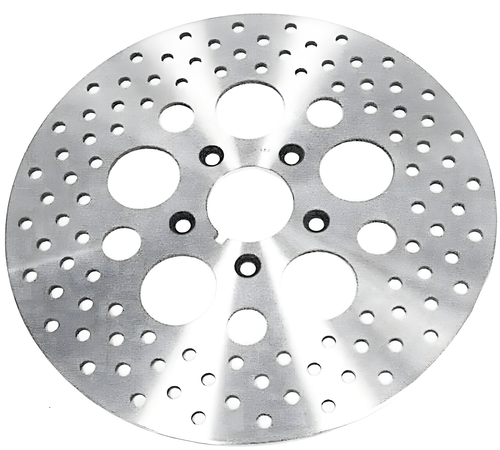 Harddrive Drilled Vented Brake Rotor - Rear Steel 11.5