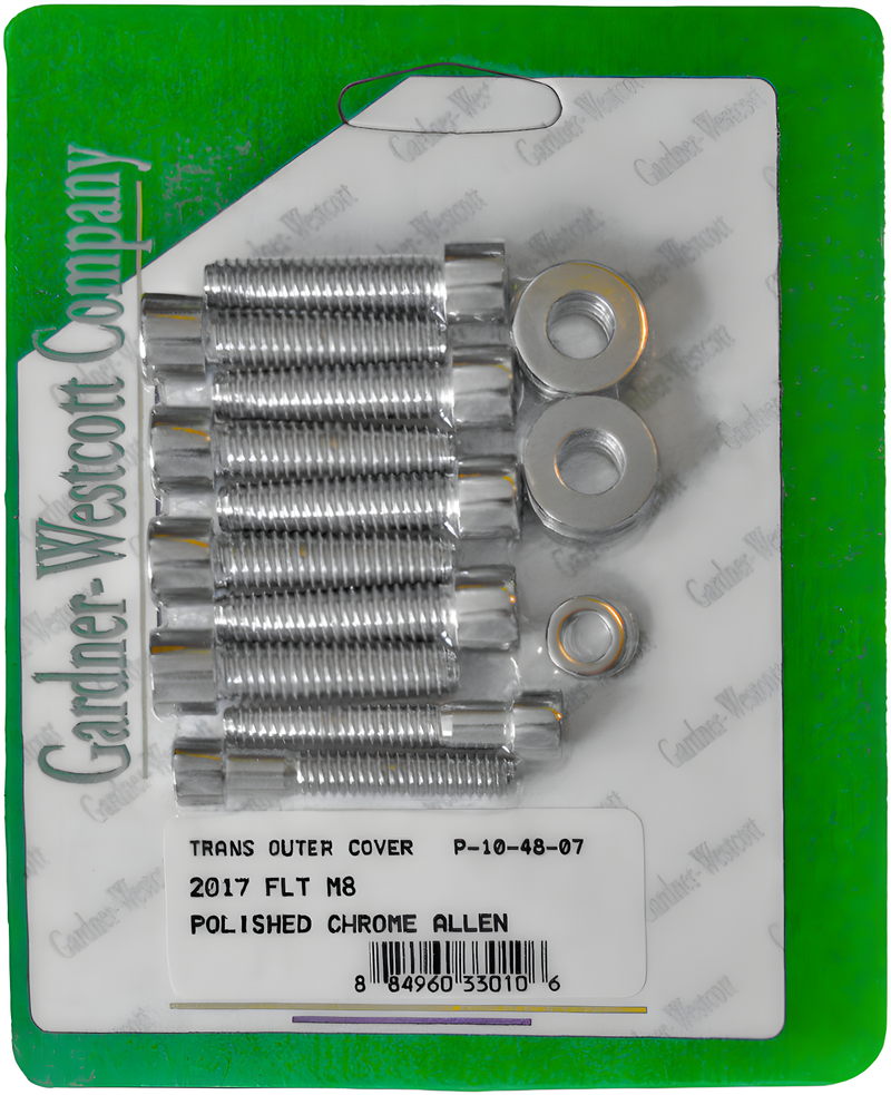 GardnerWestcott Hardware Kit - FLT M8 — Harley-Davidson Road King, Road King Special, Electra Glide Ultra Classic (2017-2019)