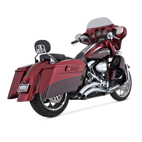 Vance and Hines Big Radius Full Systems — 2007-2016 Harley-Davidson