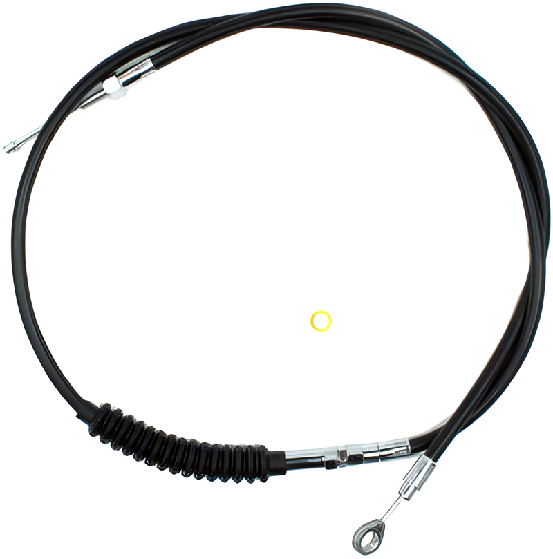 Motion Pro Black Vinyl Clutch Cable - LW Cable — Harley-Davidson Sportster 883 Hugger, Sportster 1200 Custom, Sportster 883 Custom (1996-2003)