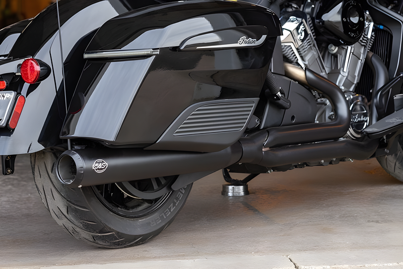 S&S Cycle Exhausts — Indian Motorcycle Challenger 2