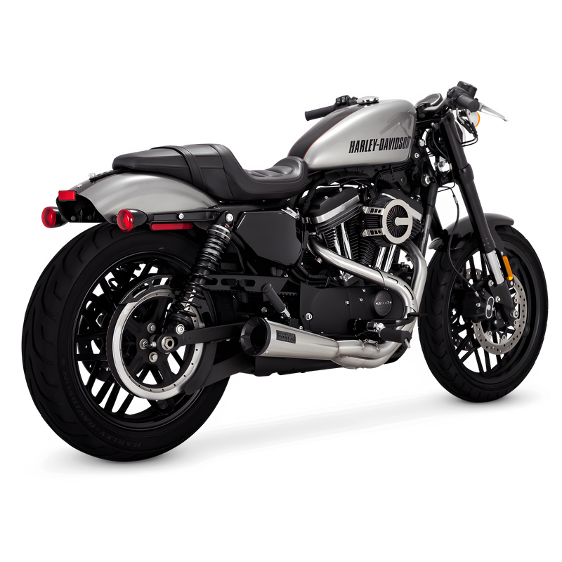 Vance and Hines Upsweep Full Systems — 2004-2022 Harley-Davidson Sportster 04