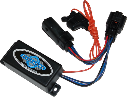 NAMZ Custom Cycle Badlands CAN/BUS Load Equalizers - FLT/FLH 14-UP — Harley-Davidson (2014-2026)