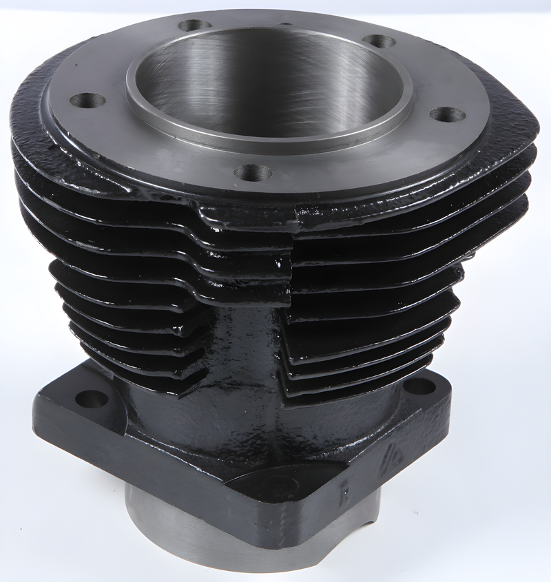 Harddrive Cylinder - 80 Shovelhead Rear Cylinder — Harley-Davidson Electra Glide, Super Glide, Low Rider (1970-1984)