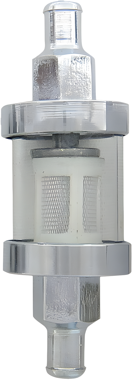 Harddrive See-Flow Fuel Filter - 3-7/8
