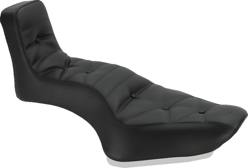 Mustang Motorcycle Backrest Deluxe — 2023-2024 Harley-Davidson Road Glide