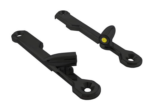 Baggernation FLHX Lightning Bullets - Bullet KIT Black Running Light Flhx — Harley-Davidson 500 Street, 750 Street, 750A Street Rod (2015-2021)