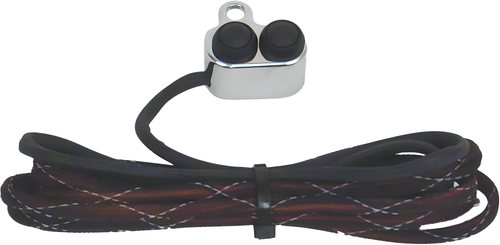 Arnott Handlebar-Mounted Push-Button Switch Control - Chrome