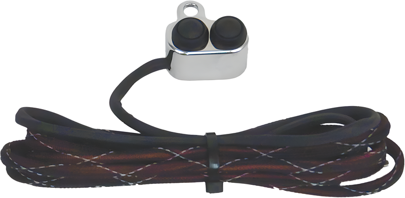 Arnott Handlebar-Mounted Push-Button Switch Control - Chrome