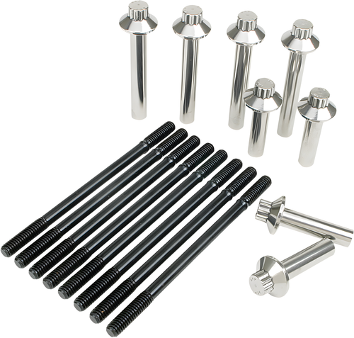 Feuling Cylinder Stud/Head Bolt Kit — Harley-Davidson Softail Heritage Classic, Softail Fat Boy, Road King (1999-2017)