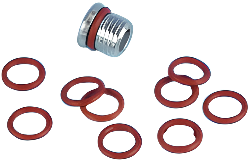 James Gaskets Twin Cam Primary Housing Gasket - Oring Drain Plug Dyna Softail T… — Harley-Davidson (2004-2006)