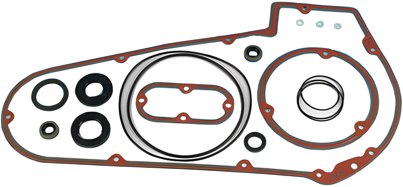 James Gaskets Shovelhead Gasket Kit - Seal Primary CVR FL FLH FXS KIT 60538-85-K — Harley-Davidson Electra Glide, Super Glide, Low Rider (1970-1984)