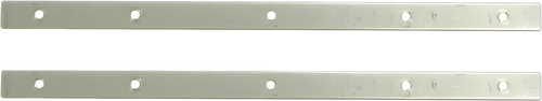 Harddrive Saddlebag Plates - Backing Plate Pair Oe#90770-93 — Harley-Davidson (1993-2013)