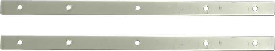 Harddrive Saddlebag Backing Plates - Pair - Harley Touring