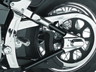 Kuryakyn Frame Covers C — 2000-2007 Harley-Davidson Softail Chrome