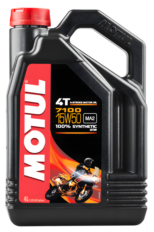 Motul 7100 4T Oil - 15w50 4l