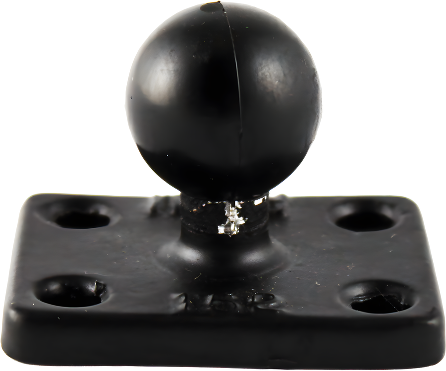 RAM Mount 1" Ball Base 1.5"x2" - Harley & Indian V-Twin