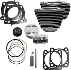 S&S Cycle Cylinder & Piston Kits — Harley-Davidson Street Glide, Softail Fat Boy 114, Road King Special (2017-2026)