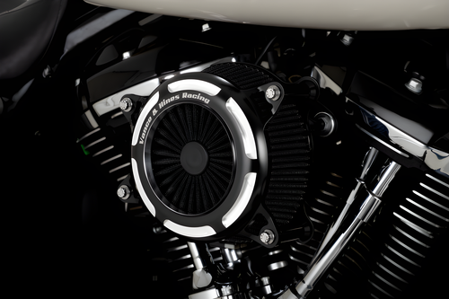 Vance and Hines VO2 Onyx Intakes — Harley-Davidson Electra Glide, Electra Glide Classic, Electra Glide Ultra Classic (1955-2026)