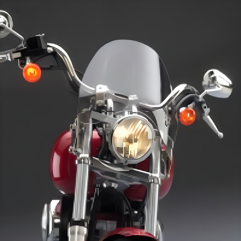 National Cycle Switchblade — 1980-2005 Harley-Davidson Softail Switchblade