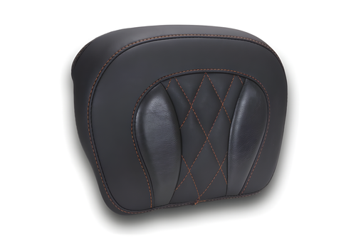Mustang Motorcycle Chopped Tour Pak Pad — 2023-2025 Harley-Davidson Road Glide
