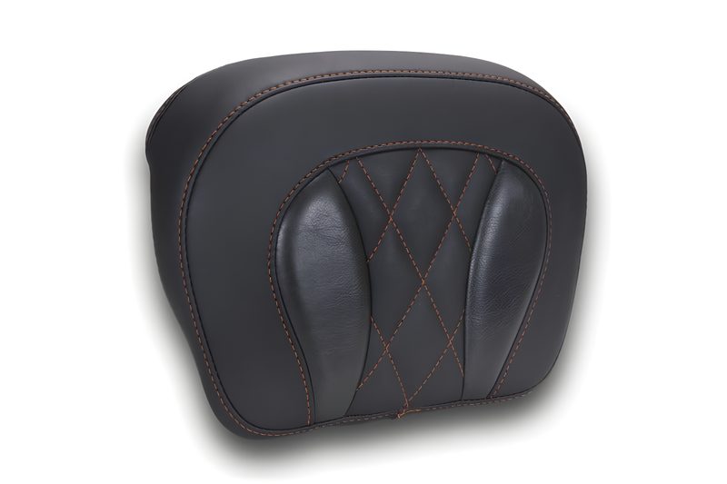 Mustang Motorcycle Chopped Tour Pak Pad — 2023-2025 Harley-Davidson Road Glide