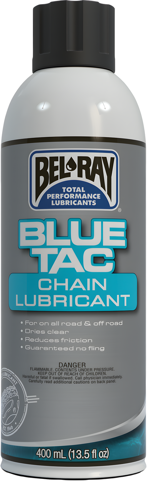 Bel-Ray Blue Tac Chain Lube - 400ml (12/Case Sold Ea)