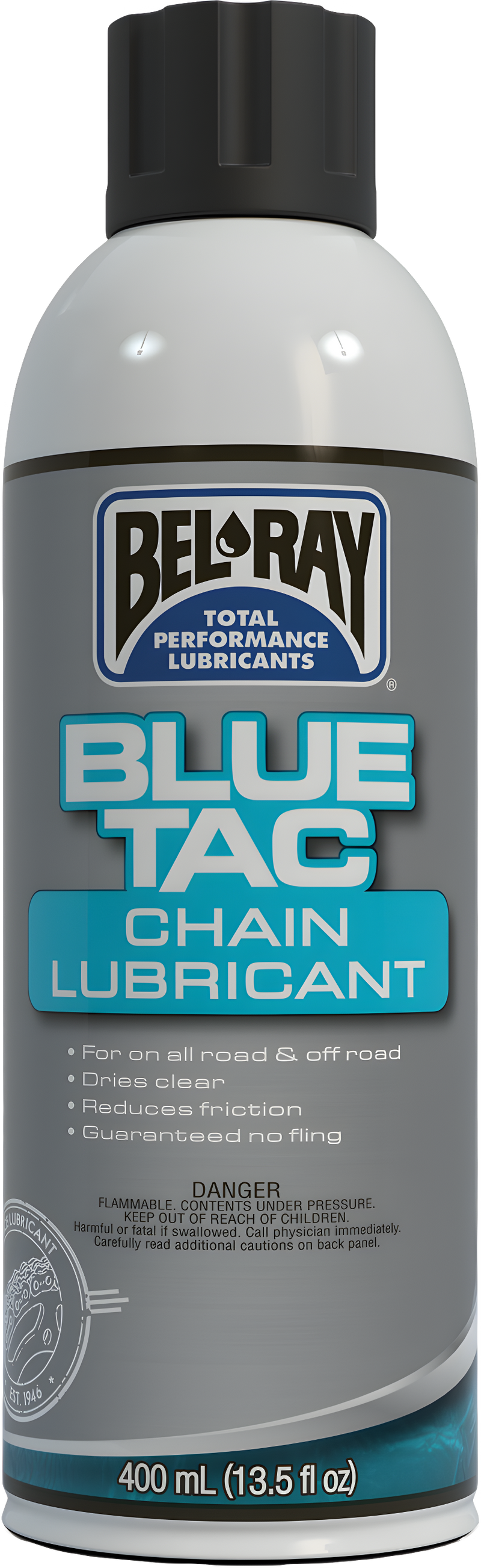 Bel-Ray Blue Tac Chain Lube - 400ml (12/Case Sold Ea)