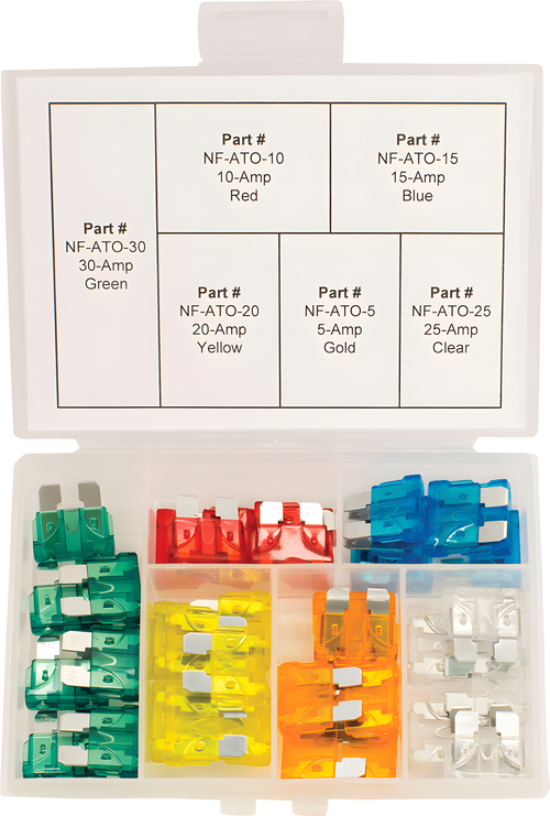 NAMZ Custom Cycle Fuse Kits - KIT 40pc
