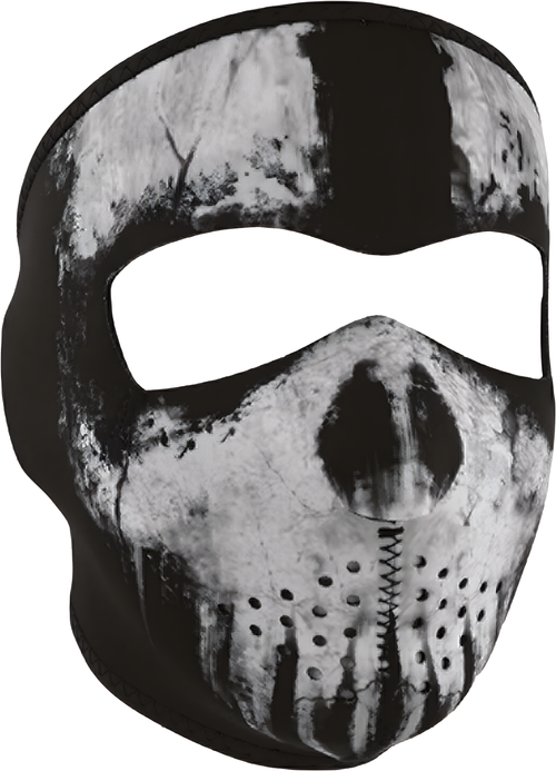Zan Full Face Mask - Skull Ghost