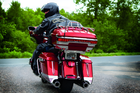 Kuryakyn Luggage Racks D — Harley-Davidson Electra Glide, Electra Glide Classic, Electra Glide Ultra Classic (1955-2026)
