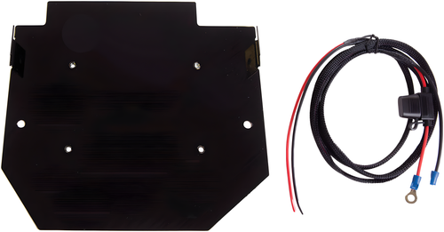 Aquatic AV Amp Bracket - Fltr 15-UP — Harley-Davidson Road Glide, Road Glide Special, Road Glide Ultra (2015-2020)
