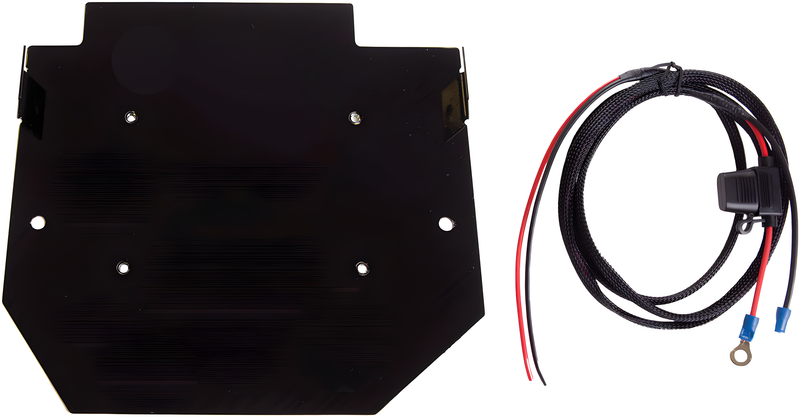 Aquatic AV Amp Bracket - Fltr 15-UP — Harley-Davidson Road Glide, Road Glide Special, Road Glide Ultra (2015-2020)