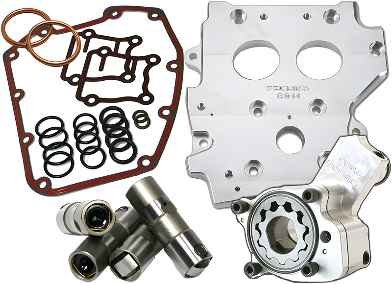 Feuling Oiling System Kit - Conversion Camplate — Harley-Davidson Road King, Road King Classic, Electra Glide (1999-2006)