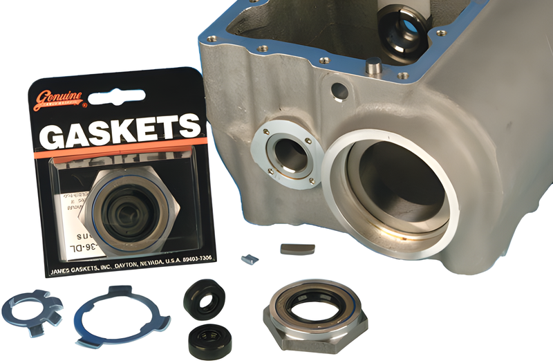 James Gaskets Transmission Gasket - NUT Trans Sprocket 4 Speed Trans 1/PK 35211… — Harley-Davidson (1984-1986)