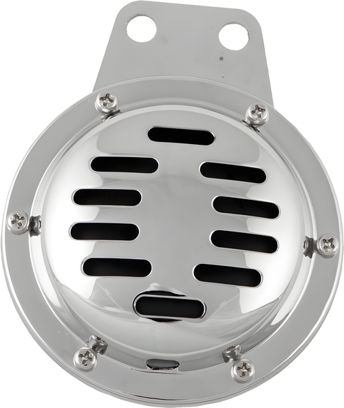 Fire Power Universal 12V Horn - 12 Volt Horn Chrome 4
