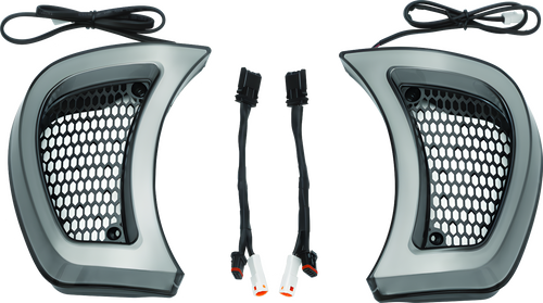 Kuryakyn Headlight Trim G — Harley-Davidson Road Glide, Road Glide Custom, Road Glide Special (1998-2026)