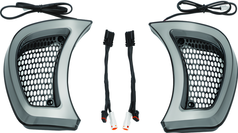 Kuryakyn Headlight Trim G — Harley-Davidson Road Glide, Road Glide Custom, Road Glide Special (1998-2026)