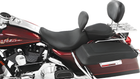 Mustang Motorcycle Solo with Driver Backrest Original — 1997-2007 Harley-Davidson