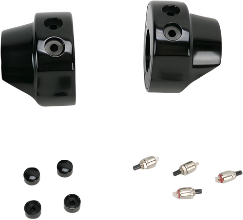 Hawg Halters Inc Hand Controls - 2btn Switch Housing Assm Black
