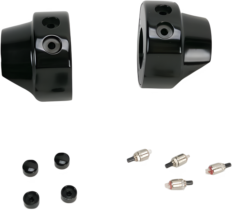 Hawg Halters Inc Hand Controls - 2btn Switch Housing Assm Black