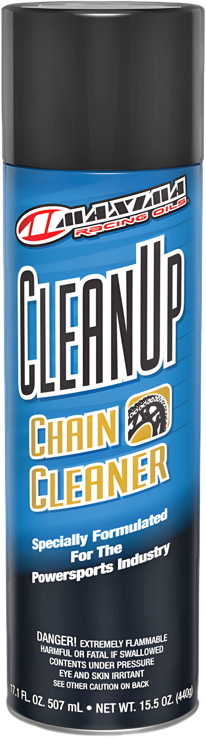 Maxima Clean Up Chain Cleaner Spray - Degreaser 15.5oz