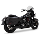 Vance and Hines Twin Slash Slip-Ons - Harley Milwaukee-Eight Softail