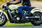 Kuryakyn Adapters D — Indian Motorcycle Scout, Scout Sixty, Scout Bobber (2015-2025)