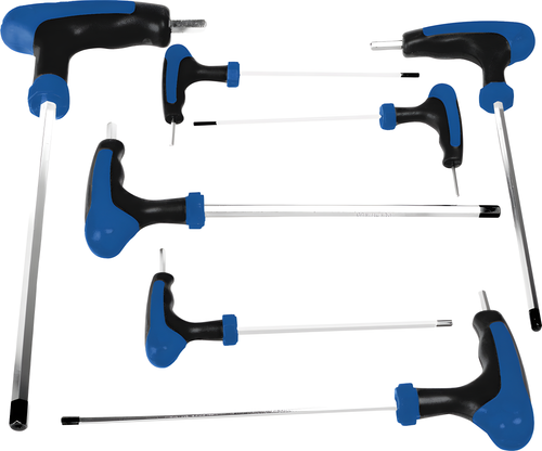 Performance Tool Metric T-Handle Set - HEX