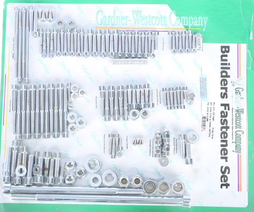 GardnerWestcott Big Twin Builder Set - 2008-2012 Fxcw AND Fxcwc Models — Harley-Davidson Softail Rocker C, Softail Rocker (2008-2011)