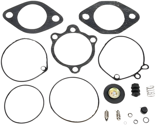Cycle Pro Pro Carb Rebuild Kit - Repair KIT ALL `1976-1989 Kehin — Harley-Davidson Electra Glide, Electra Glide Classic, Sportster 1000 (1976-1989)